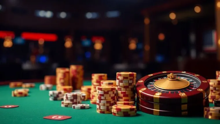Omaha poker game with four hole cards