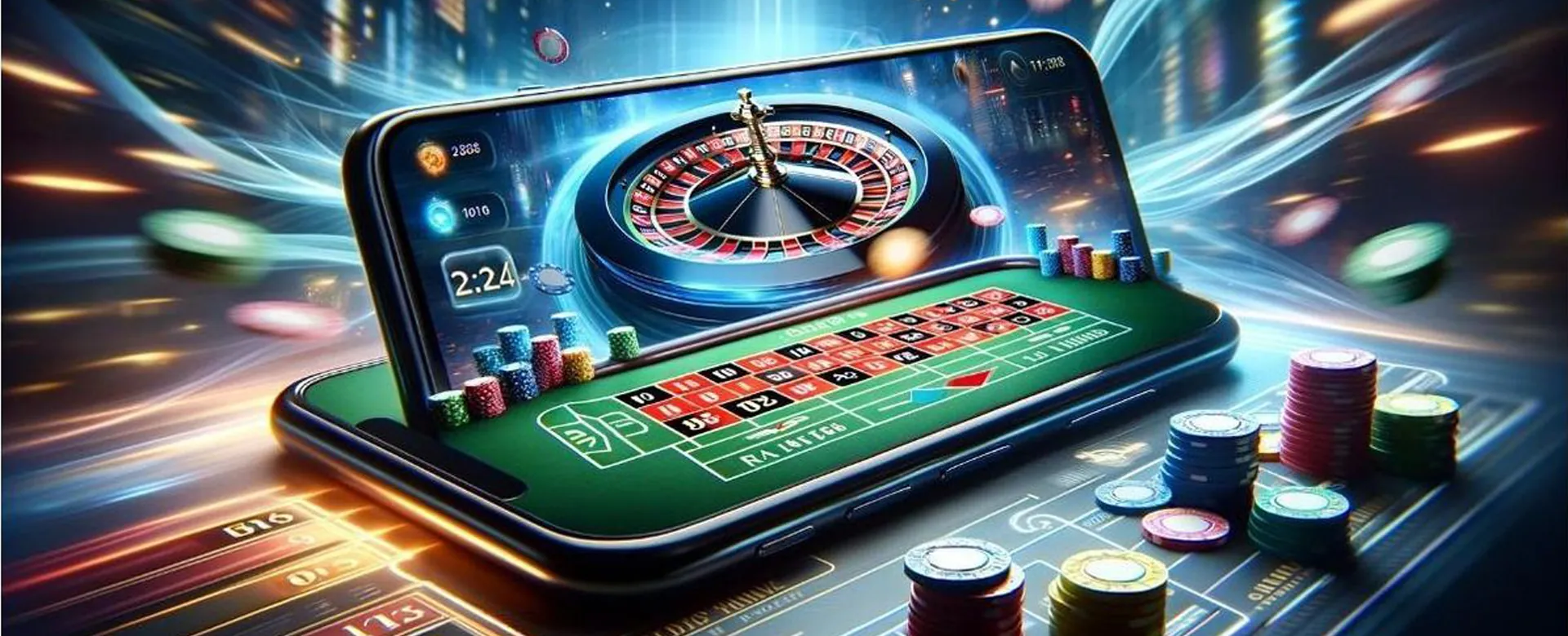PH365 Live Casino Dealer dealing cards with gold chips